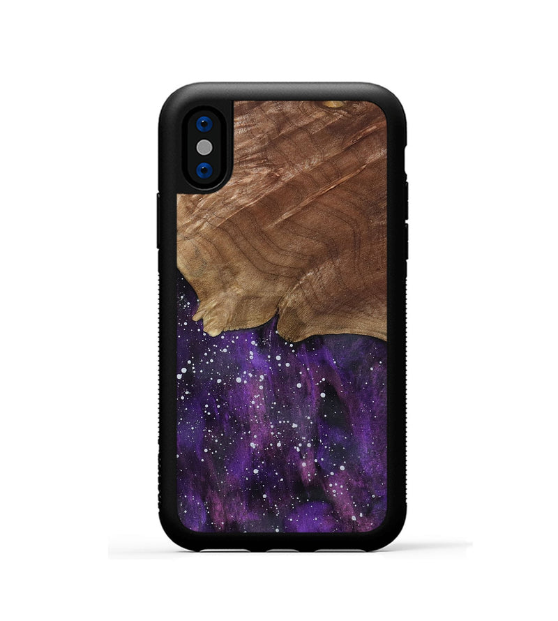 iPhone Xs Wood Phone Case - Ryatt (Cosmos, 801852)