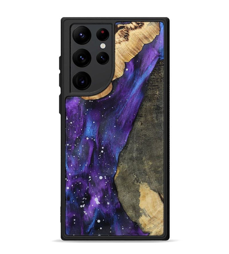 Galaxy S22 Ultra Wood Phone Case - Lailah (Cosmos, 801853)