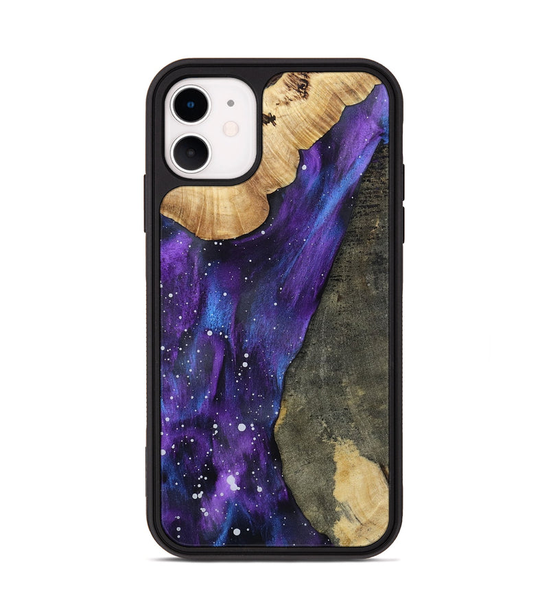 iPhone 11 Wood Phone Case - Lailah (Cosmos, 801853)