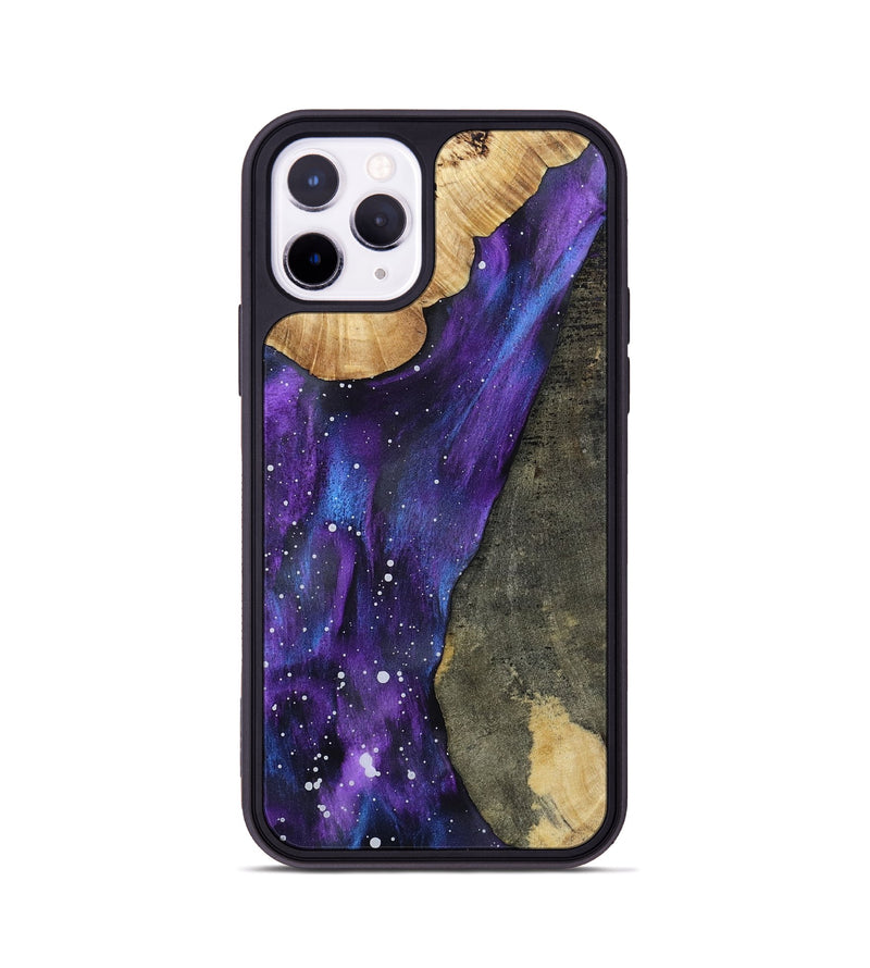 iPhone 11 Pro Wood Phone Case - Lailah (Cosmos, 801853)