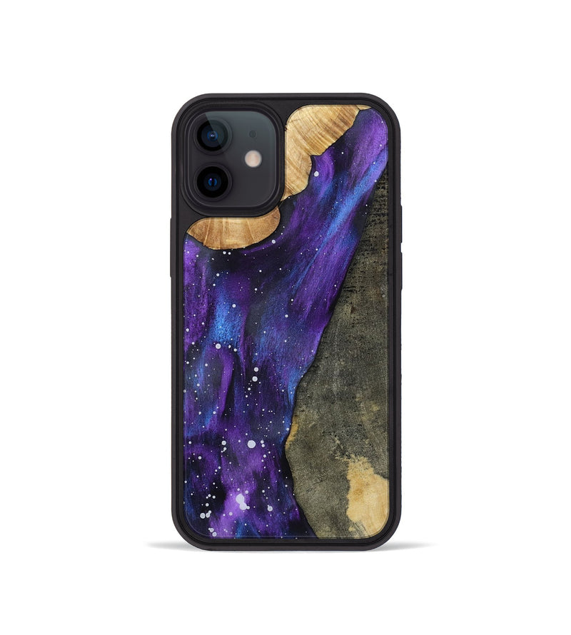 iPhone 12 mini Wood Phone Case - Lailah (Cosmos, 801853)
