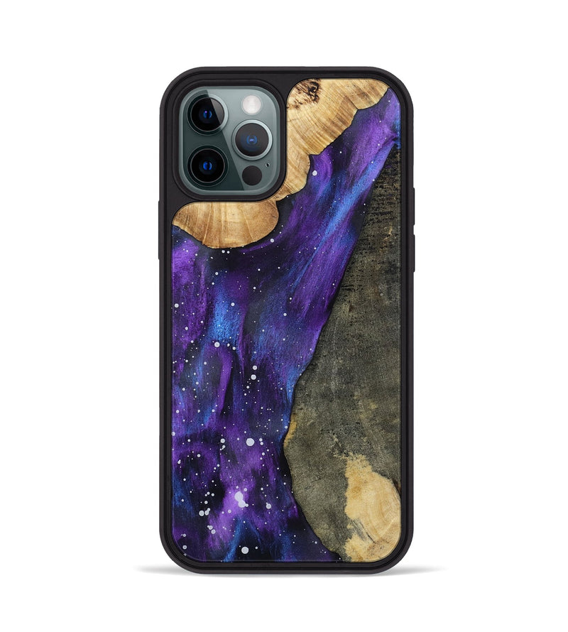 iPhone 12 Pro Wood Phone Case - Lailah (Cosmos, 801853)