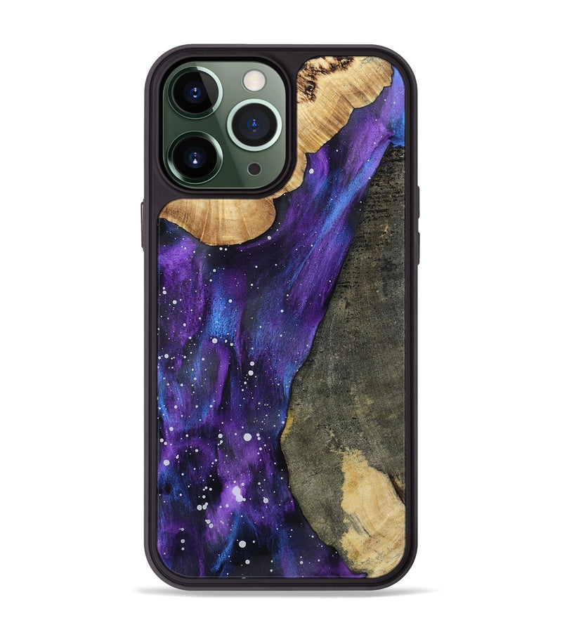 iPhone 13 Pro Max Wood Phone Case - Lailah (Cosmos, 801853)