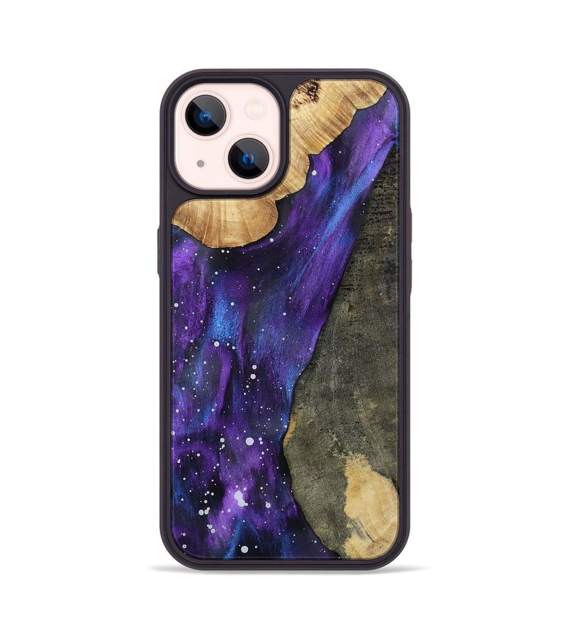 iPhone 14 Wood Phone Case - Lailah (Cosmos, 801853)