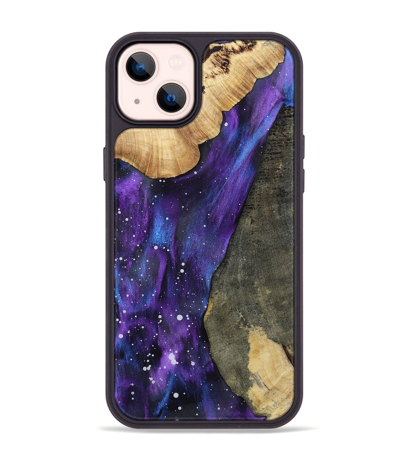 iPhone 14 Plus Wood Phone Case - Lailah (Cosmos, 801853)