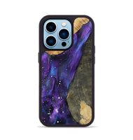 iPhone 14 Pro Wood Phone Case - Lailah (Cosmos, 801853)
