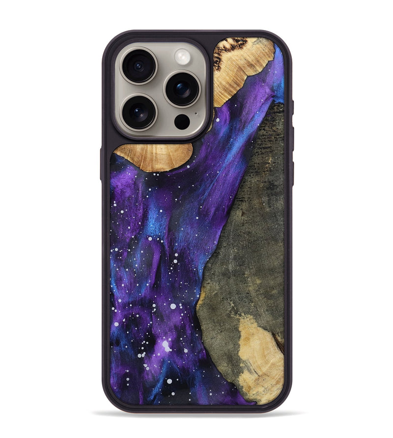 iPhone 15 Pro Max Wood Phone Case - Lailah (Cosmos, 801853)