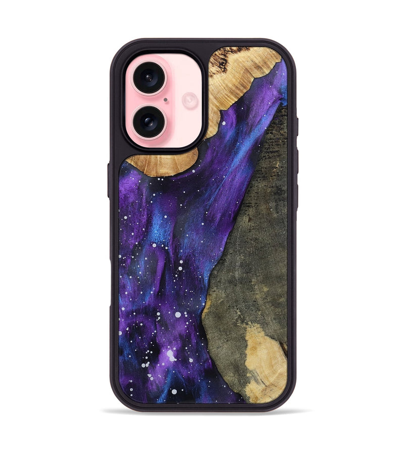 iPhone 16 Wood Phone Case - Lailah (Cosmos, 801853)