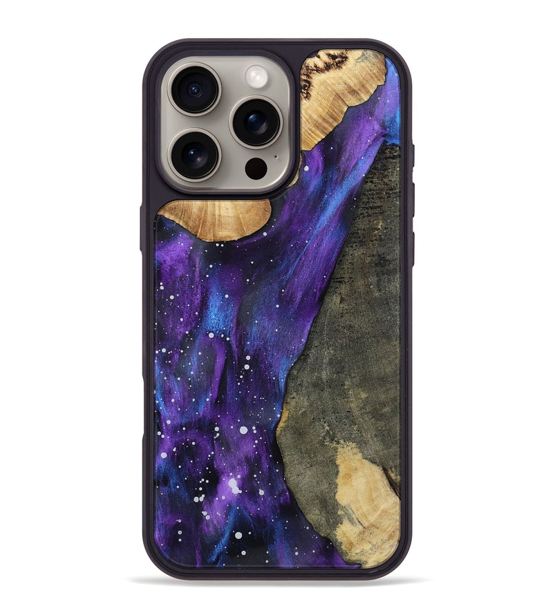 iPhone 16 Pro Max Wood Phone Case - Lailah (Cosmos, 801853)
