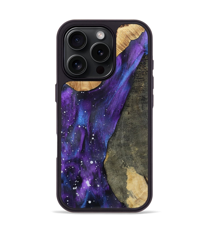 iPhone 16 Pro Wood Phone Case - Lailah (Cosmos, 801853)