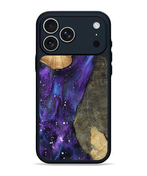 iPhone 17 Pro Max Wood Phone Case - Lailah (Cosmos, 801853)