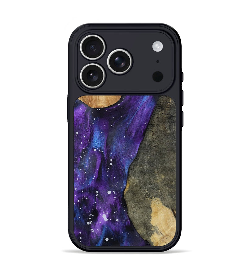 iPhone 17 Pro Wood Phone Case - Lailah (Cosmos, 801853)