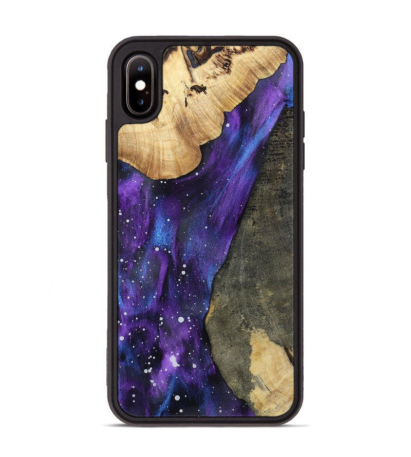 iPhone Xs Max Wood Phone Case - Lailah (Cosmos, 801853)
