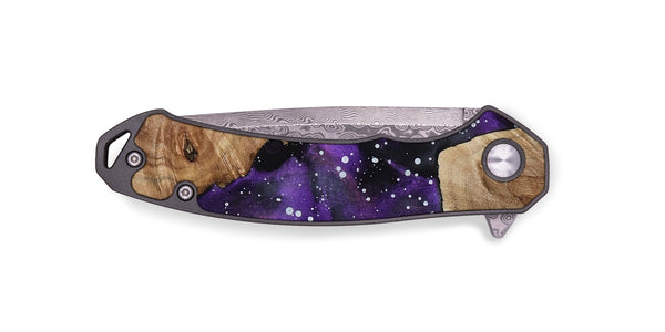 EDC Wood Pocket Knife - Liddie (Cosmos, 801854)