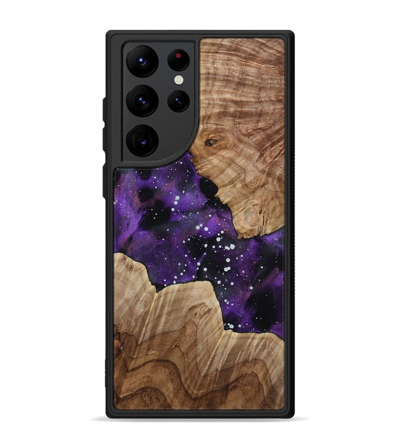 Galaxy S22 Ultra Wood Phone Case - Liddie (Cosmos, 801854)