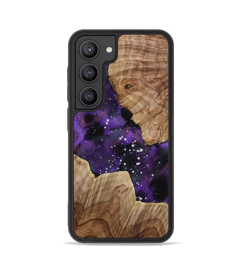 Galaxy S23 Wood Phone Case - Liddie (Cosmos, 801854)