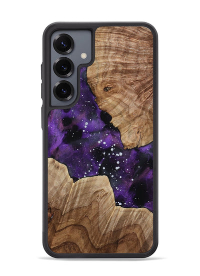 Galaxy S25 Plus Wood Phone Case - Liddie (Cosmos, 801854)