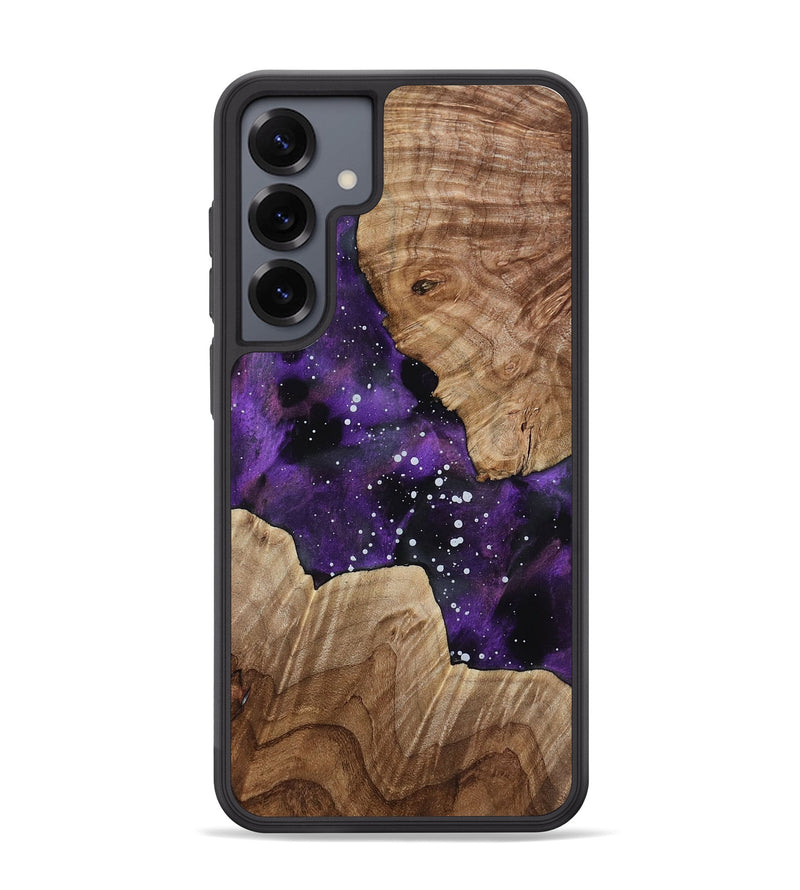 Galaxy S25 Plus Wood Phone Case - Liddie (Cosmos, 801854)