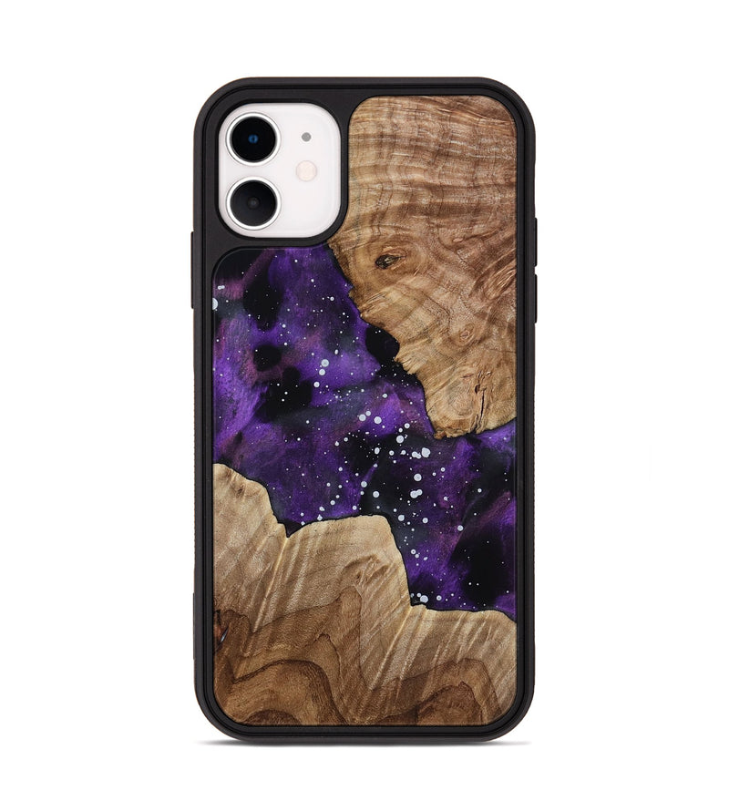 iPhone 11 Wood Phone Case - Liddie (Cosmos, 801854)