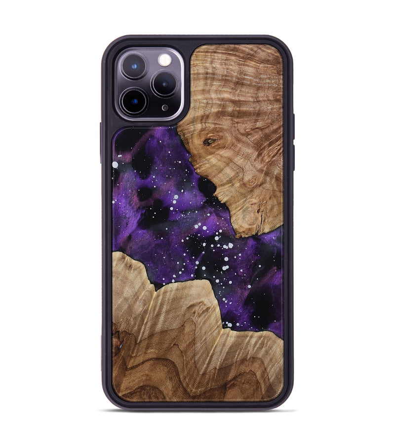 iPhone 11 Pro Max Wood Phone Case - Liddie (Cosmos, 801854)