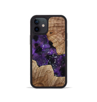 iPhone 12 mini Wood Phone Case - Liddie (Cosmos, 801854)
