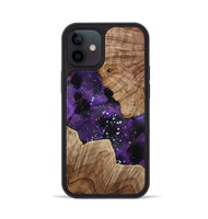 iPhone 12 Wood Phone Case - Liddie (Cosmos, 801854)
