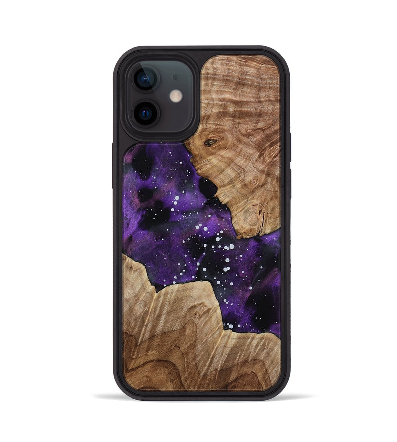iPhone 12 Wood Phone Case - Liddie (Cosmos, 801854)