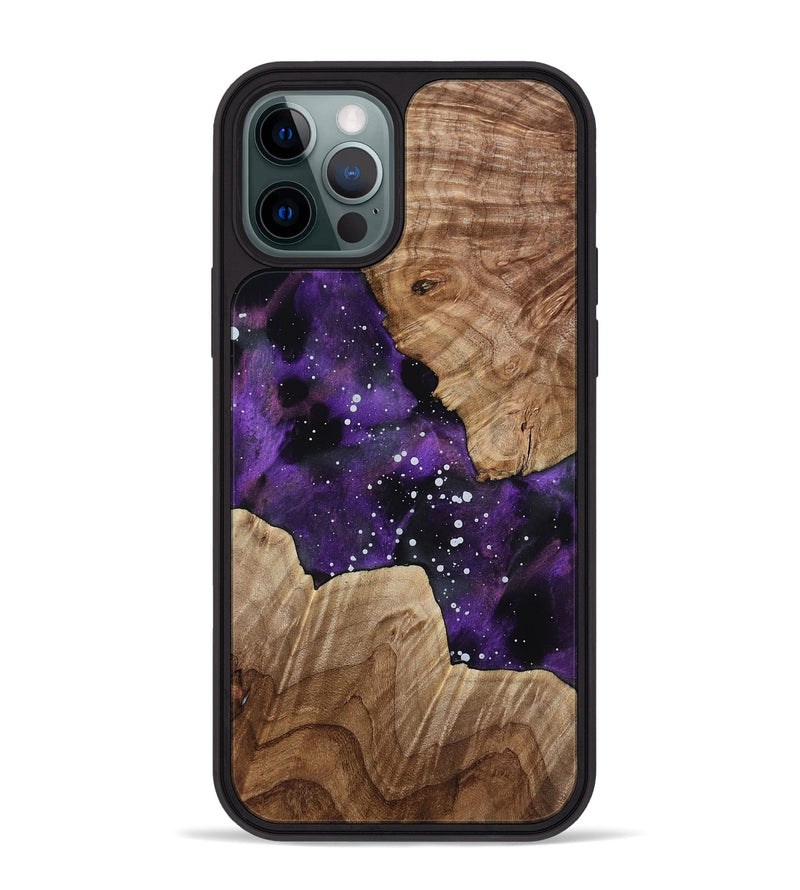 iPhone 12 Pro Max Wood Phone Case - Liddie (Cosmos, 801854)