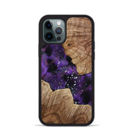 iPhone 12 Pro Wood Phone Case - Liddie (Cosmos, 801854)
