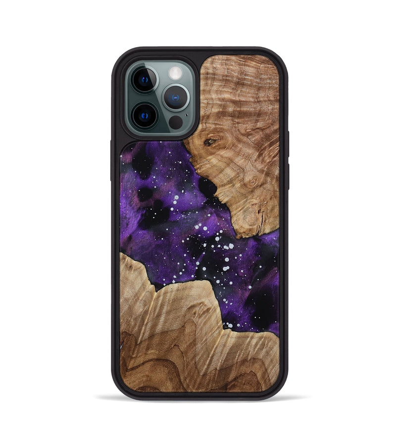 iPhone 12 Pro Wood Phone Case - Liddie (Cosmos, 801854)