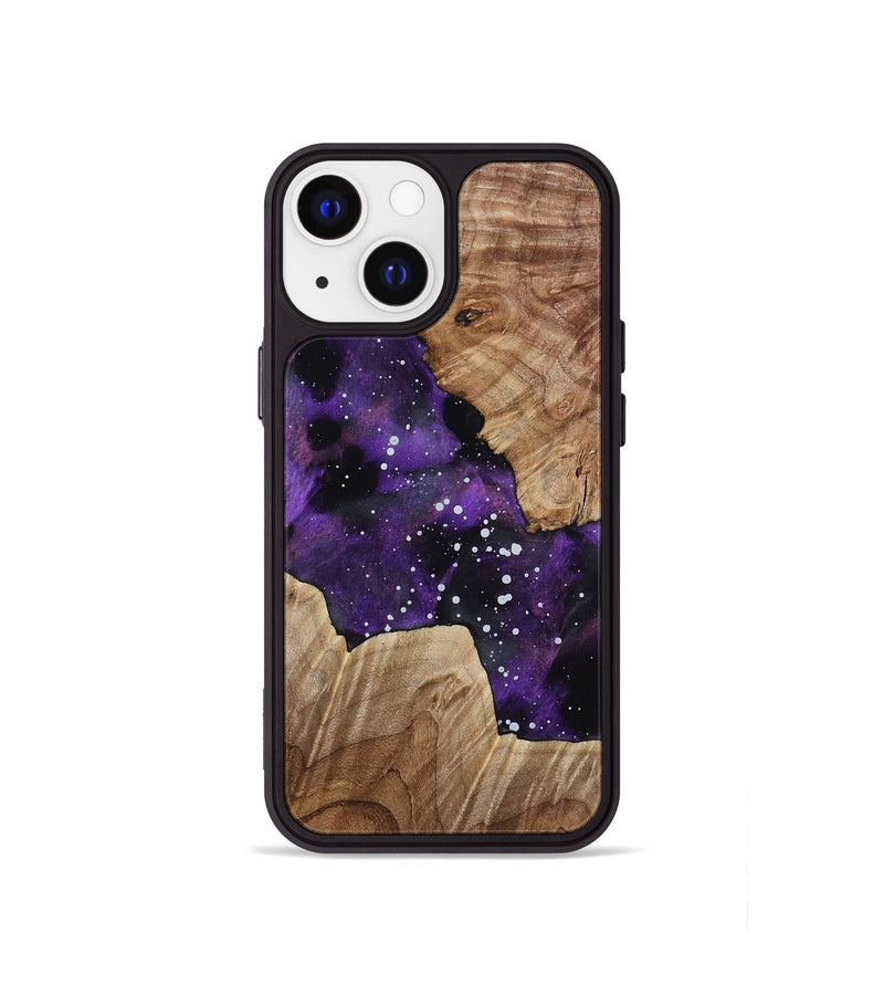 iPhone 13 mini Wood Phone Case - Liddie (Cosmos, 801854)