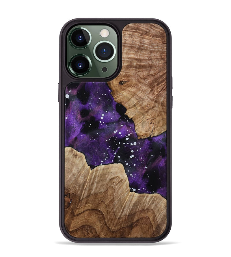iPhone 13 Pro Max Wood Phone Case - Liddie (Cosmos, 801854)