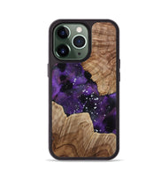 iPhone 13 Pro Wood Phone Case - Liddie (Cosmos, 801854)