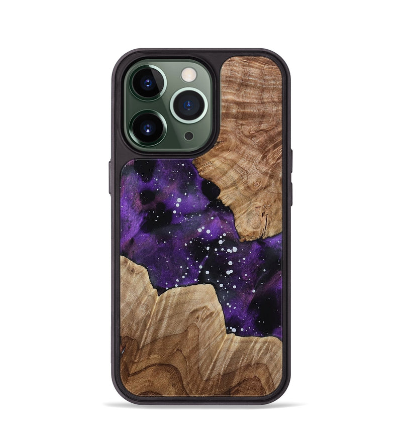 iPhone 13 Pro Wood Phone Case - Liddie (Cosmos, 801854)