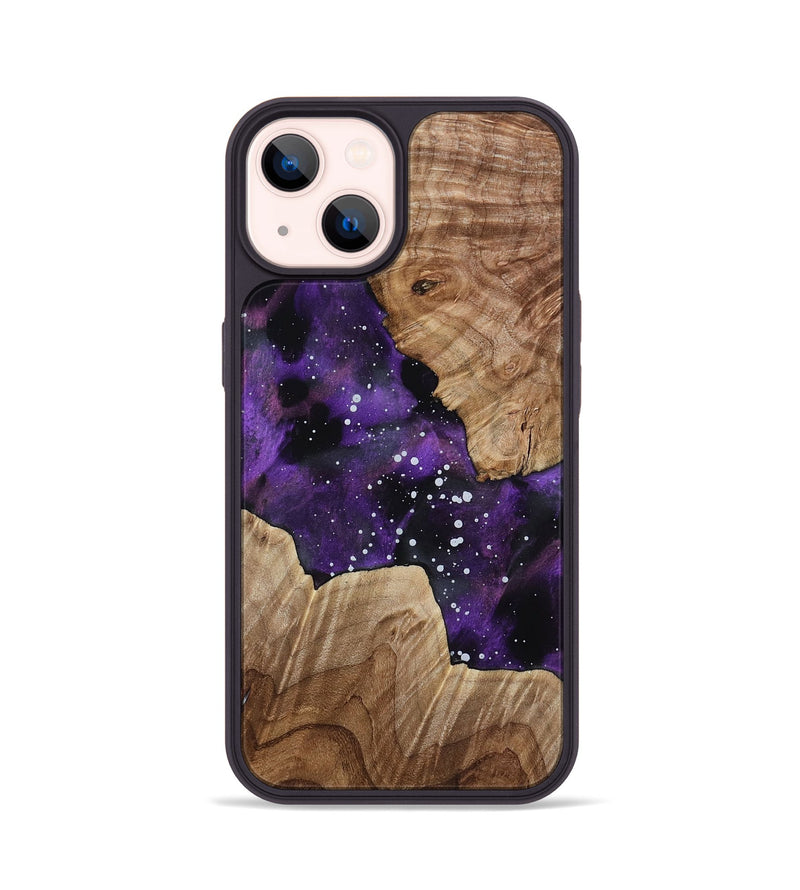 iPhone 14 Wood Phone Case - Liddie (Cosmos, 801854)