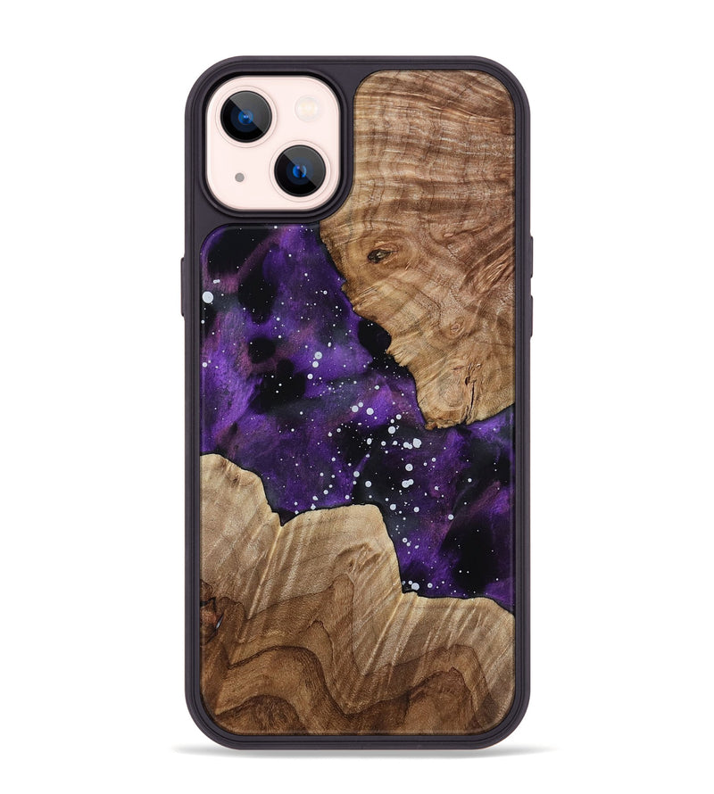iPhone 14 Plus Wood Phone Case - Liddie (Cosmos, 801854)
