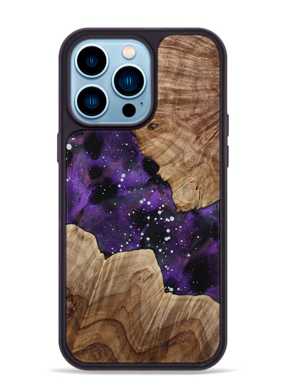 iPhone 14 Pro Max Wood Phone Case - Liddie (Cosmos, 801854)