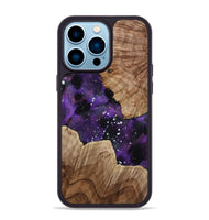 iPhone 14 Pro Max Wood Phone Case - Liddie (Cosmos, 801854)