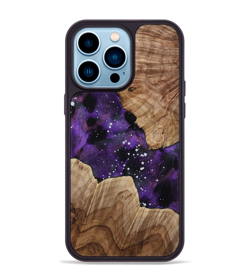 iPhone 14 Pro Max Wood Phone Case - Liddie (Cosmos, 801854)