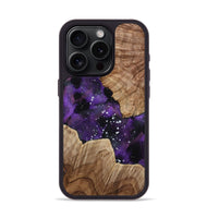 iPhone 15 Pro Wood Phone Case - Liddie (Cosmos, 801854)