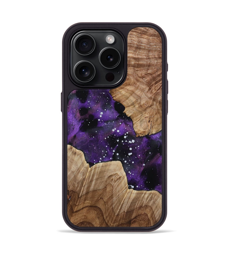 iPhone 15 Pro Wood Phone Case - Liddie (Cosmos, 801854)