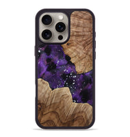 iPhone 16 Pro Max Wood Phone Case - Liddie (Cosmos, 801854)