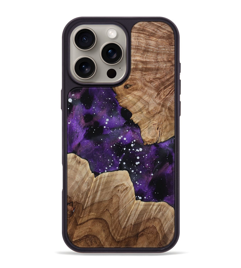 iPhone 16 Pro Max Wood Phone Case - Liddie (Cosmos, 801854)