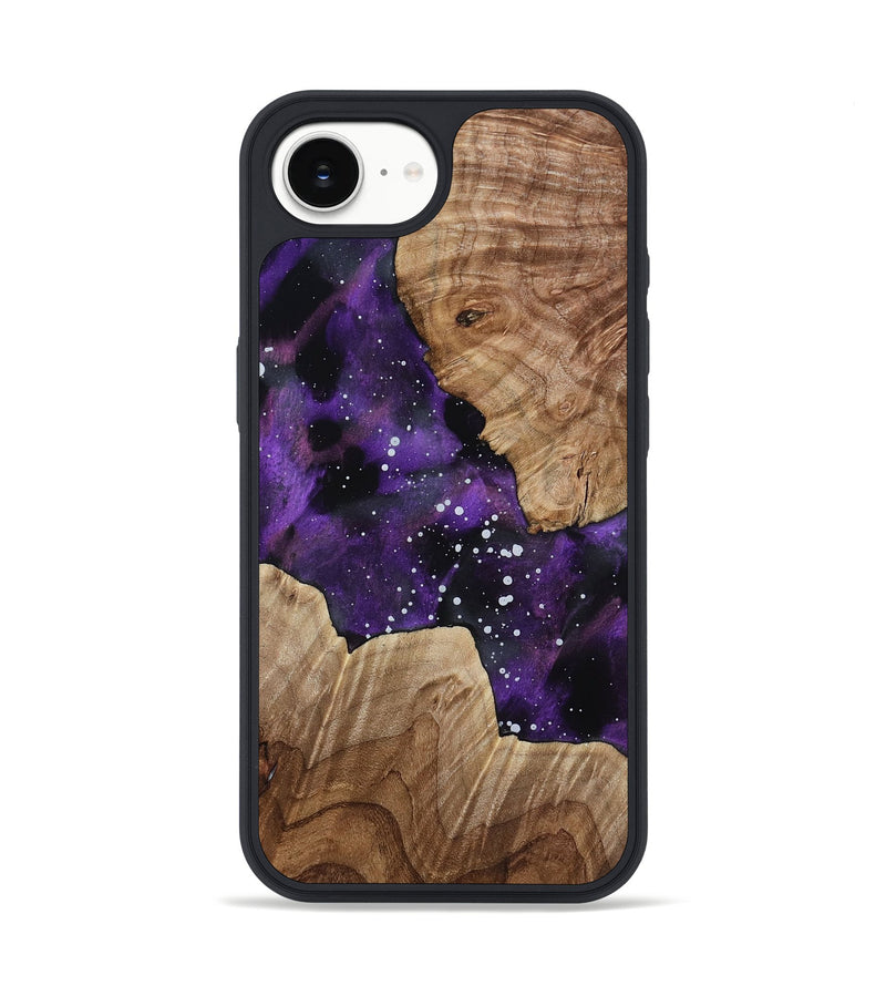 iPhone 16e Wood Phone Case - Liddie (Cosmos, 801854)