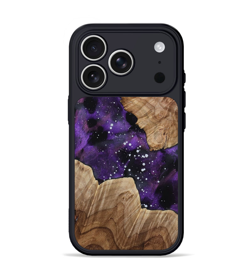 iPhone 17 Pro Wood Phone Case - Liddie (Cosmos, 801854)