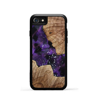 iPhone SE Wood Phone Case - Liddie (Cosmos, 801854)