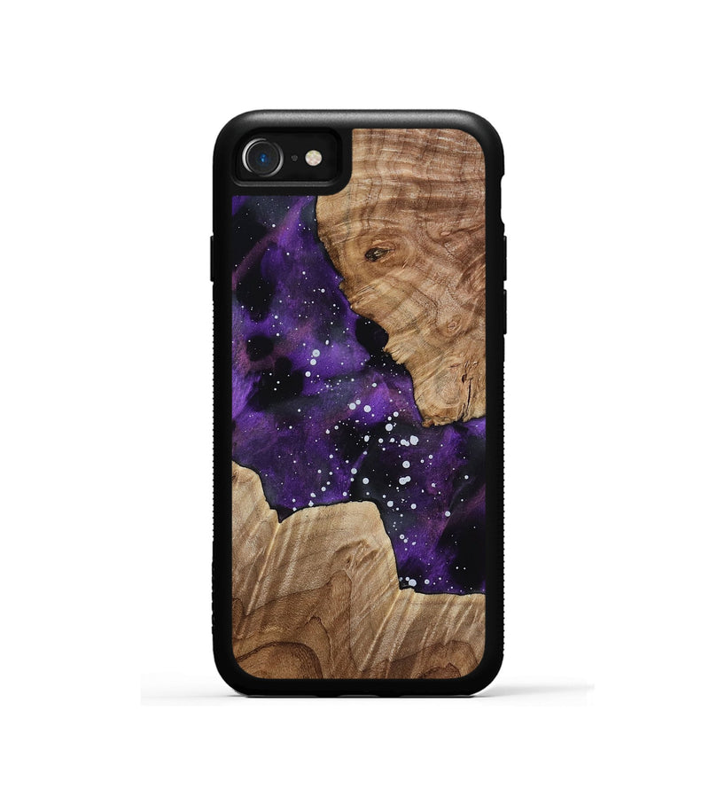 iPhone SE Wood Phone Case - Liddie (Cosmos, 801854)