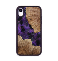 iPhone Xr Wood Phone Case - Liddie (Cosmos, 801854)