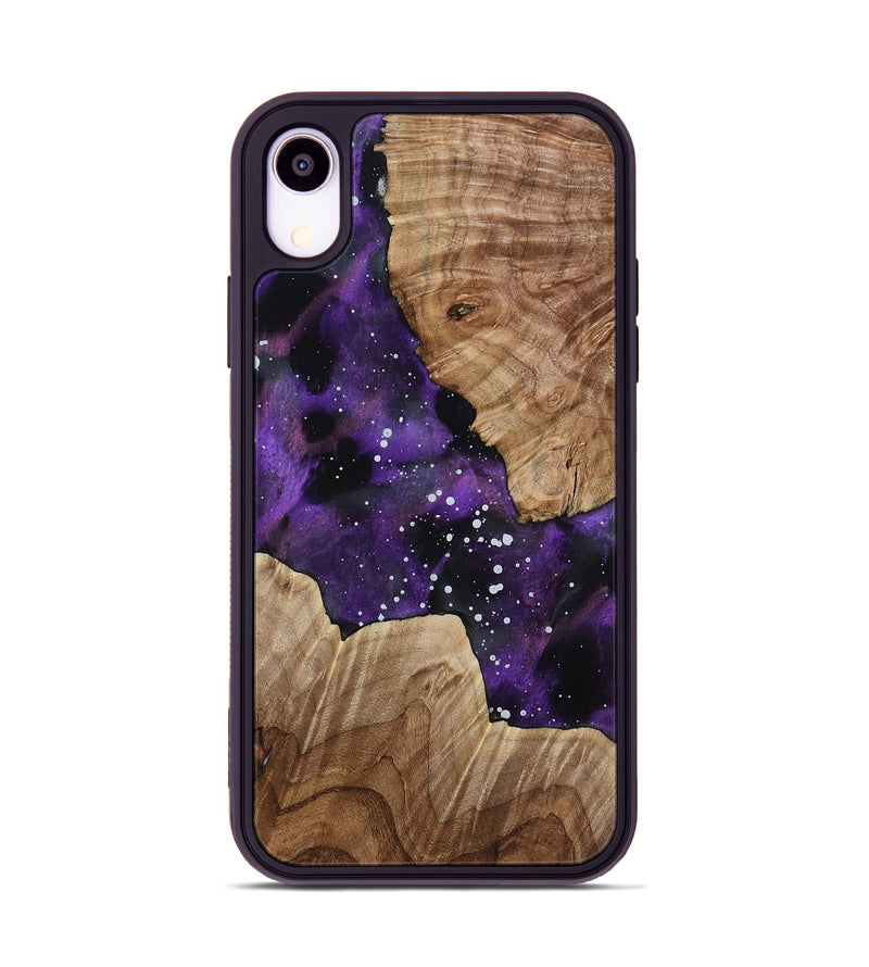 iPhone Xr Wood Phone Case - Liddie (Cosmos, 801854)