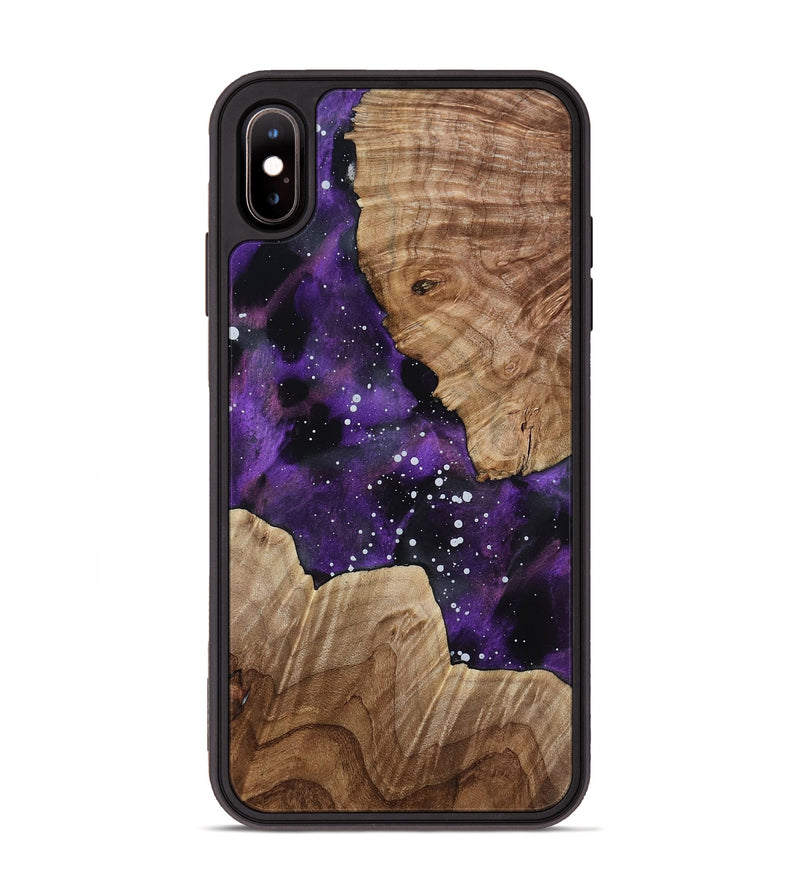 iPhone Xs Max Wood Phone Case - Liddie (Cosmos, 801854)